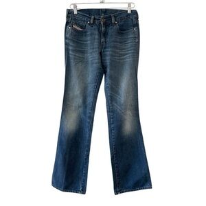 Vintage Diesel Flare Jeans Size 30 Tall Made in Italy